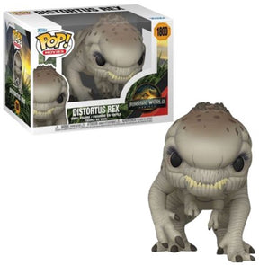 Funko Jurassic World Distortus Rex Vinylfigur 1800 Unisex Pop! - neutral - Standard