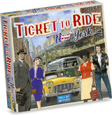 Days of Wonder-Ticket für die Fahrt mit dem Brettspiel New York