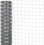 Nature - verzinkt staal gaas - 1 x 2,5m - grijs - 6,4 x 6,4mm mazen