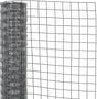Nature - verzinkt staal gaas - 5 x 1m - grijs - 12,7mm mazen