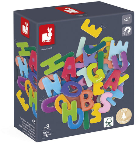 Janod - Magnetset - Buchstaben des Alphabets