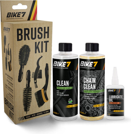 Bike7 – Schmierkasten reinigen