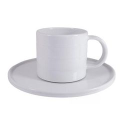 Kaffeetassenkreis - von Jan des Bouvrie