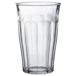 Duralex-Becher, Picardie-Hartglas, 500 ml, Schachtel mit 6 Stück