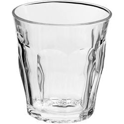 Duralex Picardy kleines Espresso-Wasserglas 9 cl – gehärtetes Glas – 6 Stück