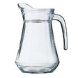 Wasserkrug aus Broc-Bogenglas