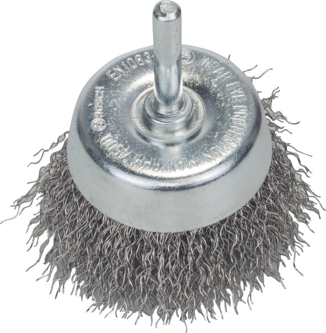 Bosch 6 mm Bürste 60 gewellt 0,3 Edelstahl