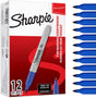 Sharpie Permanentmarker | feiner Punkt | blau | 12 Stück