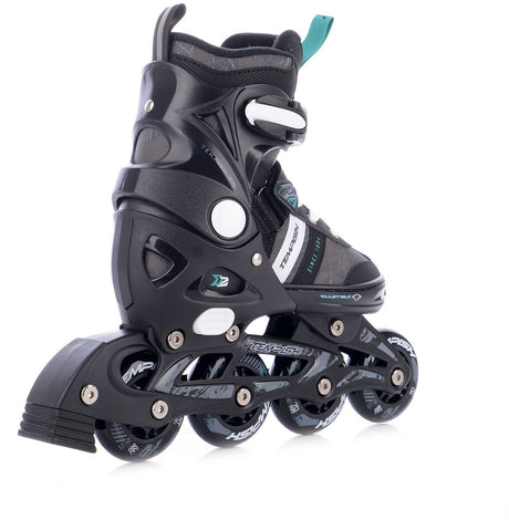 Tempish Dasty 2 Inlineskates - Inline-Skates - verstellbar - Schwarz - Größe 33-36