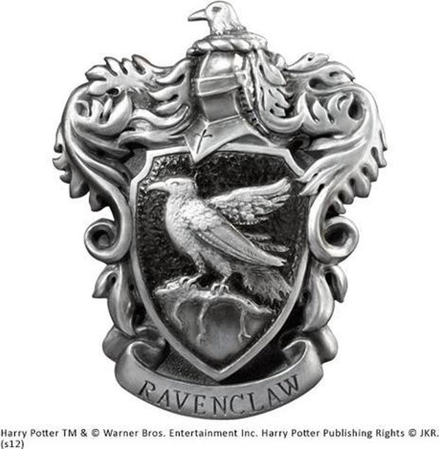 Noble Collection Ravenclaw-Hauswappen – Harry Potter