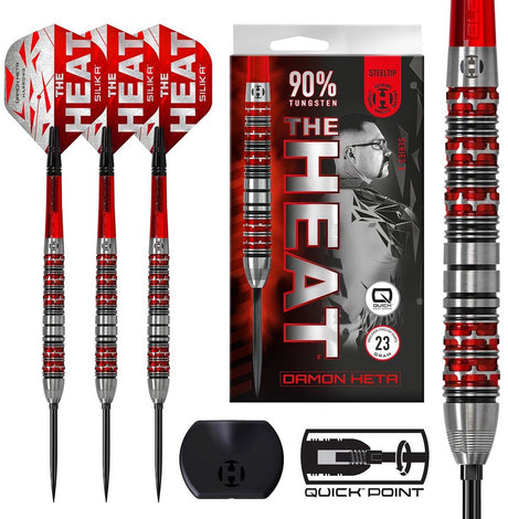 Harrows damon heta series 3 90% tungsten 25gr quick point
