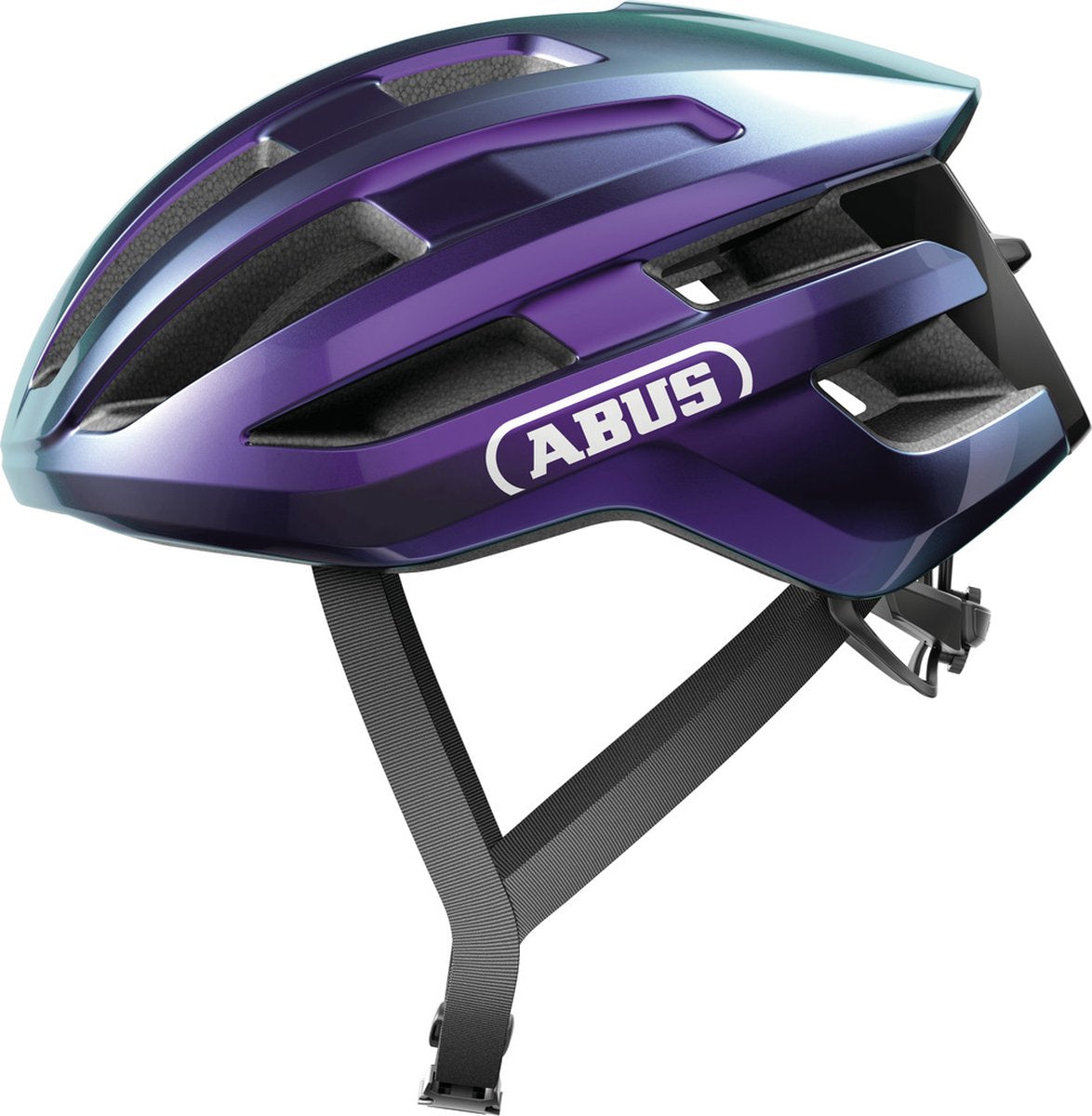Abus Helm Powerdome Fliplop Purple L 57-61 cm