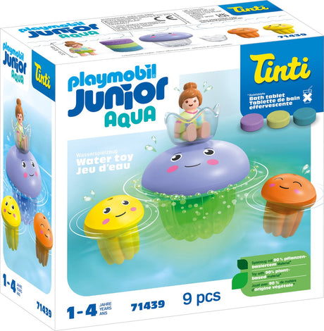 Playmobil Junior Tinti Bunte Quallenfamilie – 71439