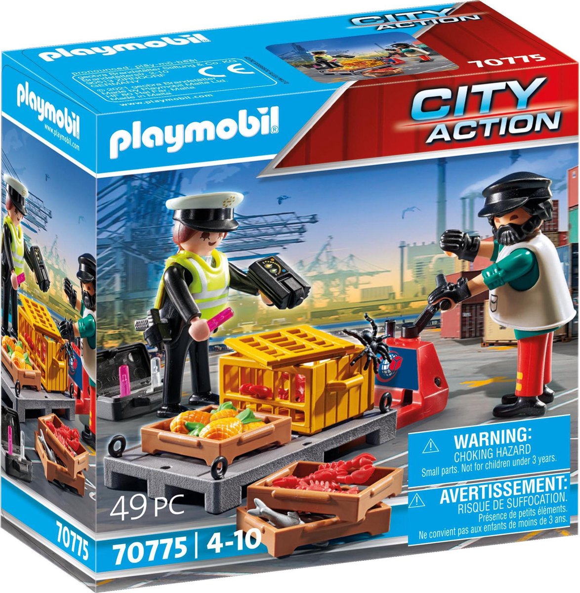 Playmobil 70775 Zollkontrolle | 2 Stk