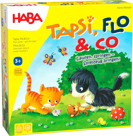 Haba – Tapsi, Flo und Co – Brettspiel