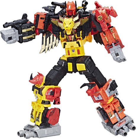 Hasbro - transformers - titan class predaking - fig. power of the prime 45cm