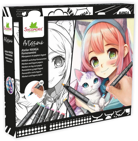 Sycomore Manga Studio – Kemonomimi
