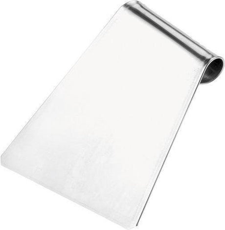 Westmark Teigschaber für die traditionelle Zubereitung von Spätzle, Edelstahl, Silber, 61152270