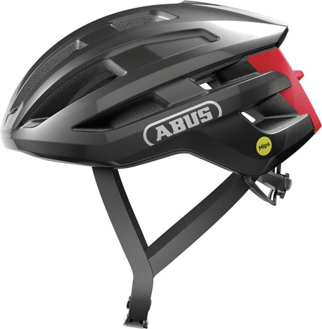 Abus Powerdome Fahrradhelm Mips Titan