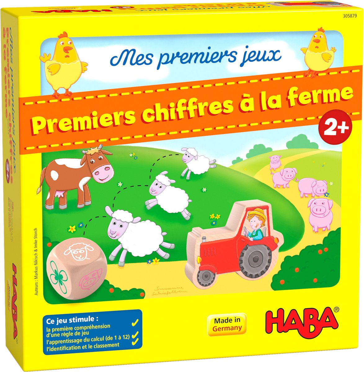 Haba – meine ersten Spiele zählen!