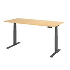 Bach Sitz-Steh-Schreibtischhammer vxdkb19 3 g mehrfarbig 1800 x 800 mm
