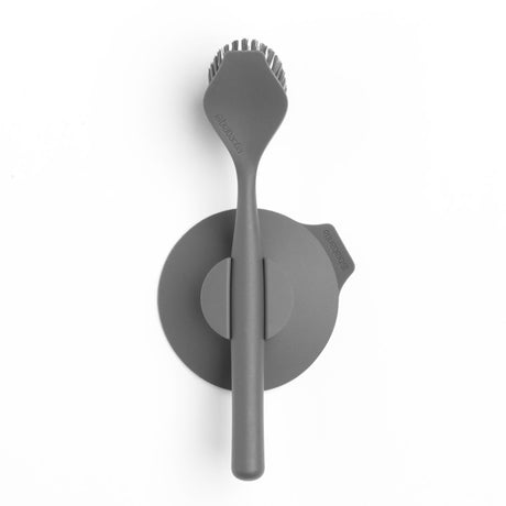 Brabantia Spülbürste mit grauem Halter
