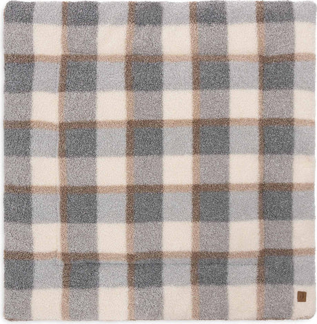 Jollein boxkleed 100x100cm - speelkleed baby - check boucle