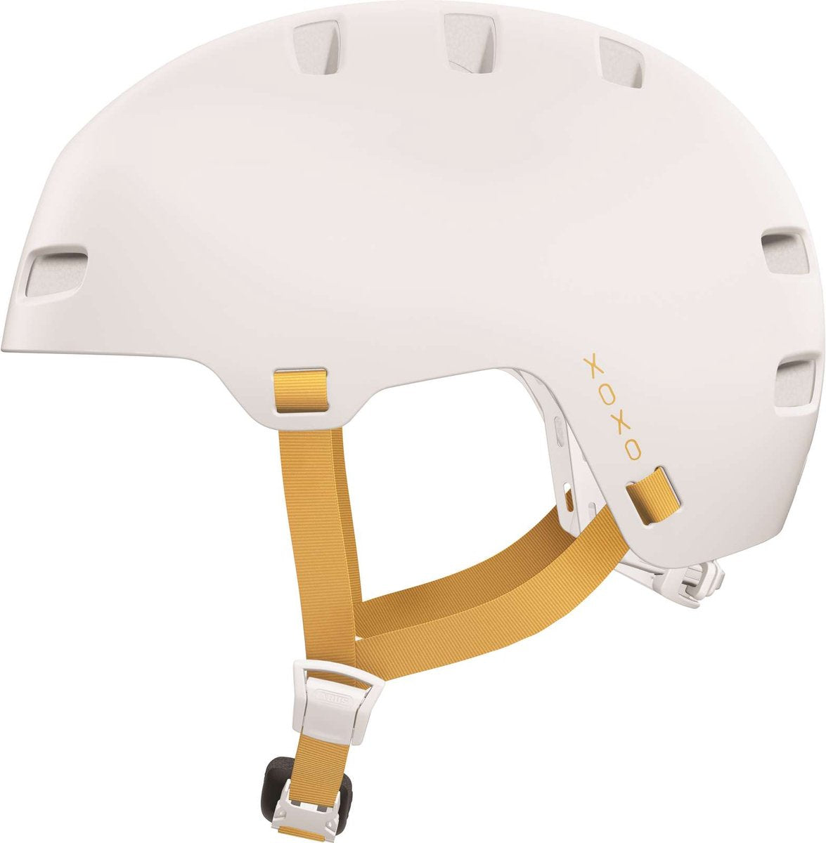 Abus Helm xoxo polarweiß S 51-55cm