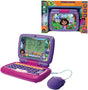 Lexibook stroom kid® tweetalige educatieve laptop dora – 40 activiteiten in het engels en frans