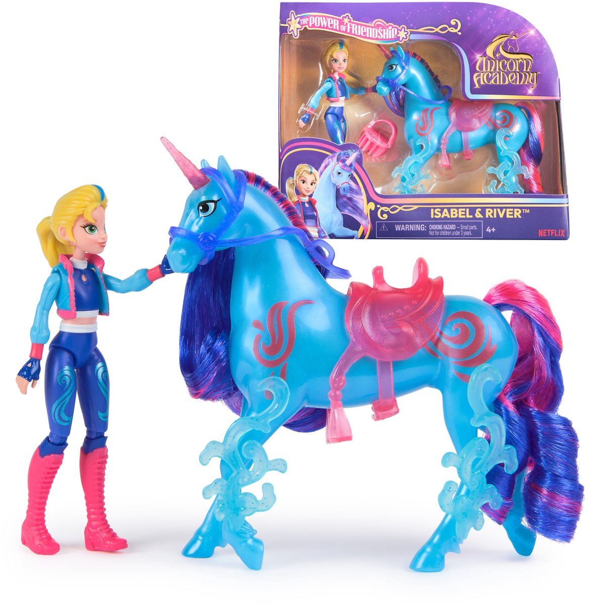 Unicorn academy - pop isabel en eenhoorn river