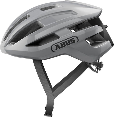 Abus Helm Powerdome Ace Race grau M 54-58cm