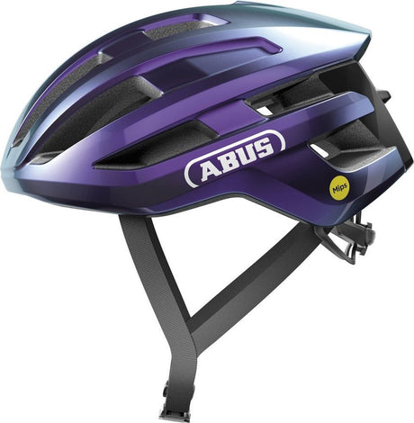 Abus Helm Powerdome Mips Flipflop Lila M 54-58cm