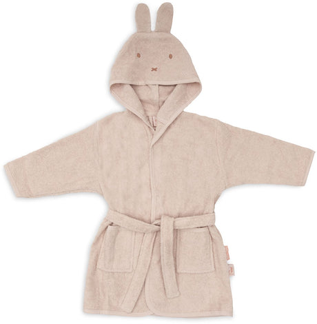 Jollein Bademantel 1-2 Jahre Miffy Silk Rose 1-2 Jahre