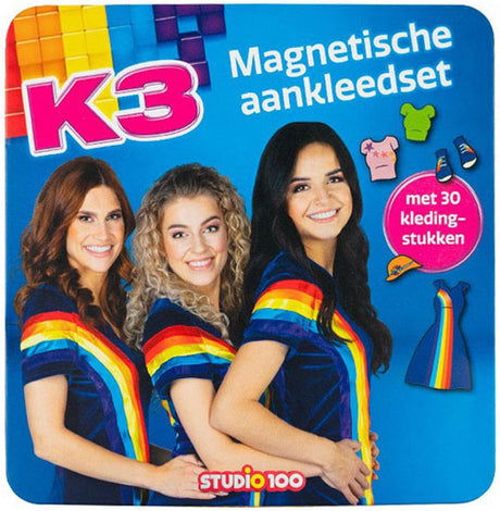 K3 magnetisches Anzieh-Reisespiel