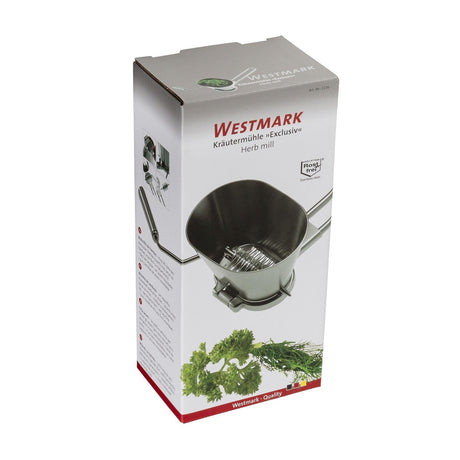 Westmark Gewürzmühle aus Edelstahl