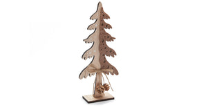 Pine tree woody 12x30cm brown