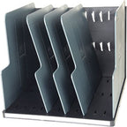 Sorteerrek exacompta 390714d ecoblack grijs, zwart