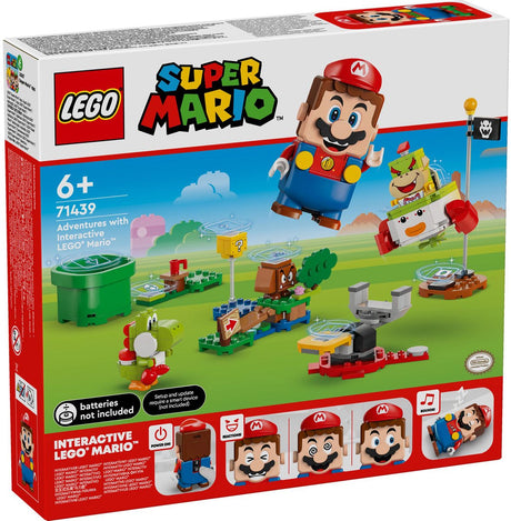 Lego Super Mario – Abenteuer mit interaktivem Mario – 71439