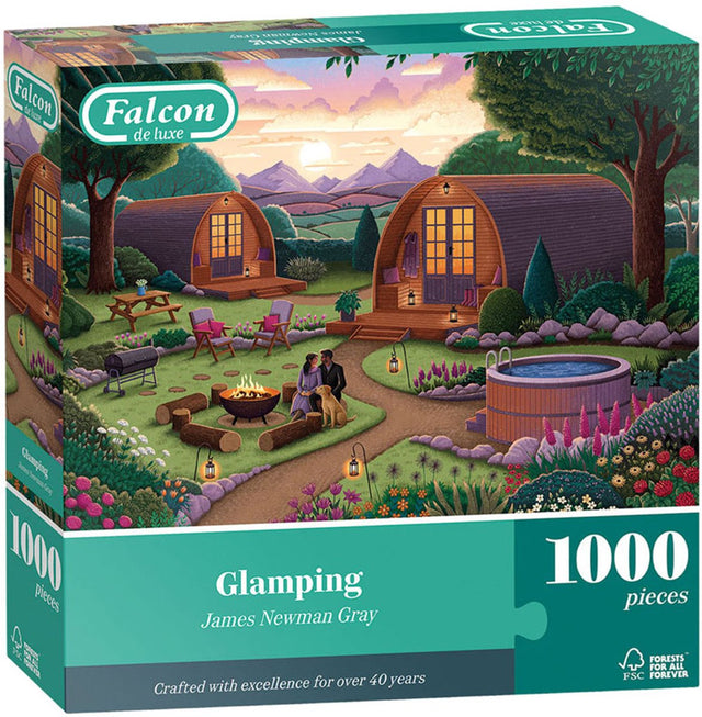 Falcon glamping - 1000st.