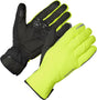 Gripgrab - polaris 2 waterproof winter fietshandschoenen primaloft - geel hi-vis - unisex