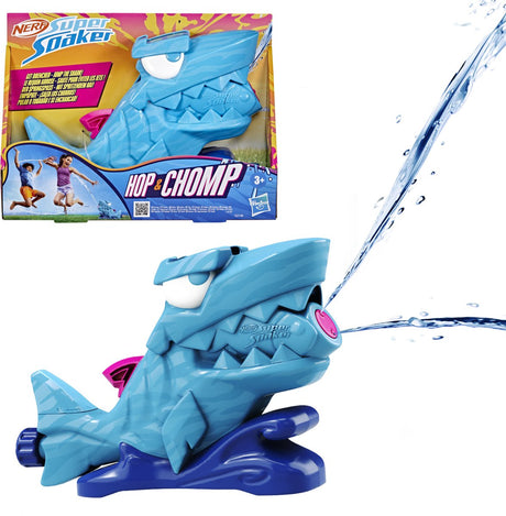 Super Soaker Nerf Hop und Chomp