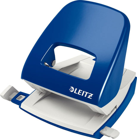 Leitz Locher 5008 Metall 25 Blatt blau