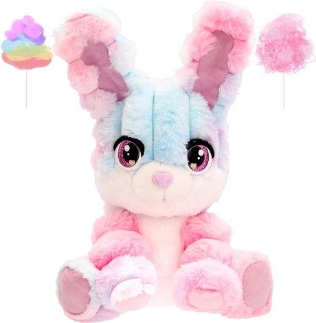Spectron Cotton Cuties Hase – duftendes Zuckerwatte-Kuscheltier – 30 cm