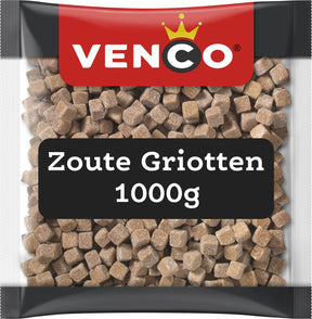 Venco zoute griotten - zoute drop - 1000g