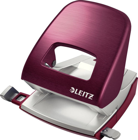 Locher Leitz Style New Nexxt Rot 2-Loch 30 Blatt