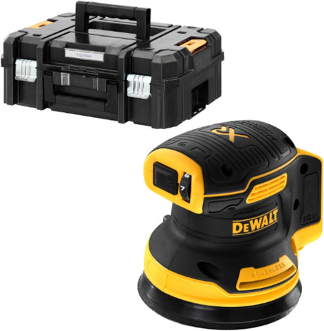 Dewalt DCW210NT Akku-Exzenterschleifer 18V XR mit losem Körper im T-Stahl - DCW210NT-XJ