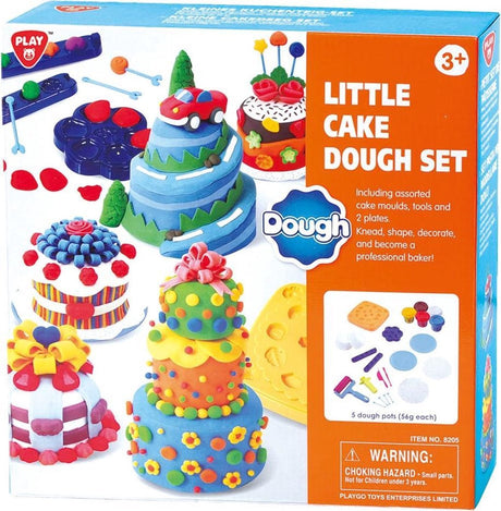 Playgo Dino Party Ton-Set – 6 Tontöpfe