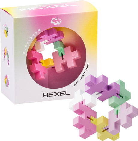 Plus Plus Hexel Kaugummi Plus-Plus: 6 Stück (3487)