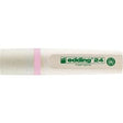 Textmarker Edding 24 Ecoline Pastellrosa
