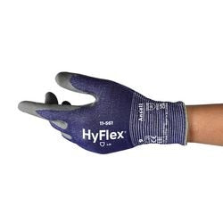 Arbeitshandschuhe Ansell Hyflex 11561r080-1p Größe 8 dunkelblau 12 Paar